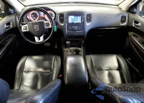 2013 Dodge Durango R/T z USA, uszkodzony, nr VIN 1C4SDJCT5DC678840